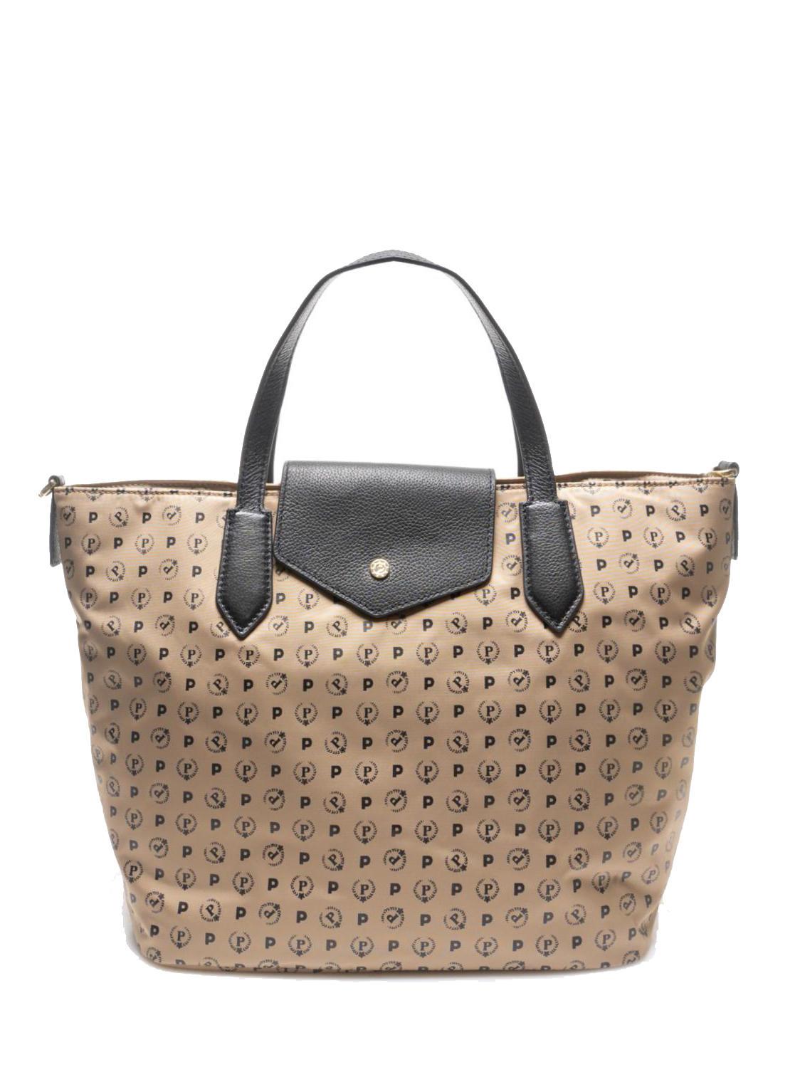 Pollini Heritage Soft Borsa A Mano, Con Tracolla Beige/Nero - Acquista Su  Le Sac!