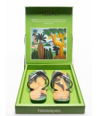 Scarpe e Abbigliamento delle Migliori Firme a prezzo Outlet - Infradito Uomo  Havaianas Top Logomania Multicolor Gradient Black Ciabatte in gomma mare  piscina