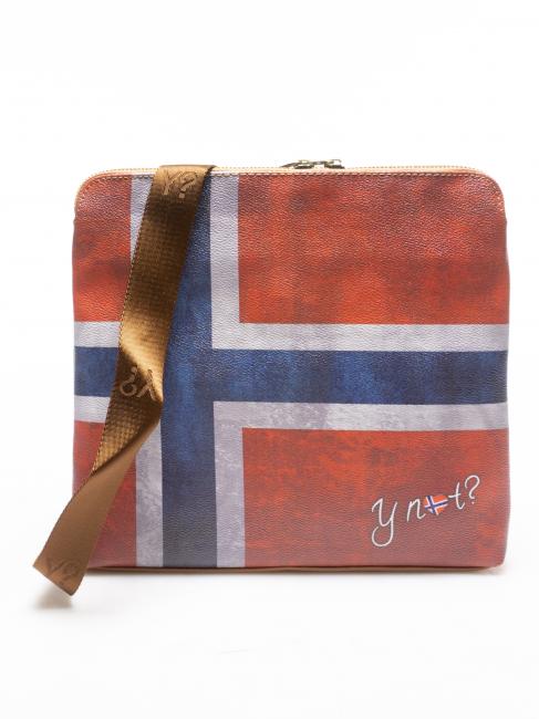 YNOT FLAG VINTAGE Borsello norvegia - Borse Donna