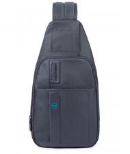 PIQUADRO P16 Zainetto Monospalla porta Tablet - Tracolle Uomo