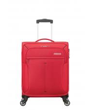 AMERICAN TOURISTER SMARTFLY 19IN Trolley da cabina 4 ruote red - Bagagli a mano - 1