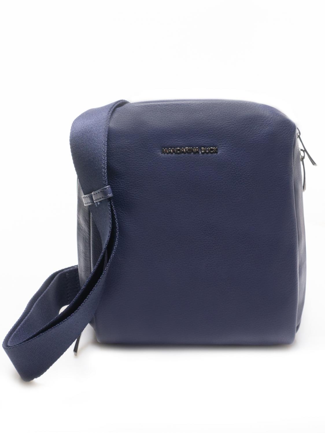 Mandarina Duck Horizon Borsello In Pelle Eclipse - Acquista A Prezzi Outlet!