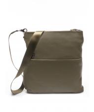 MANDARINA DUCK Mellow MELLOW Borsa multifunzione in pelle MILITARY OLIVE - Borse Donna - 1
