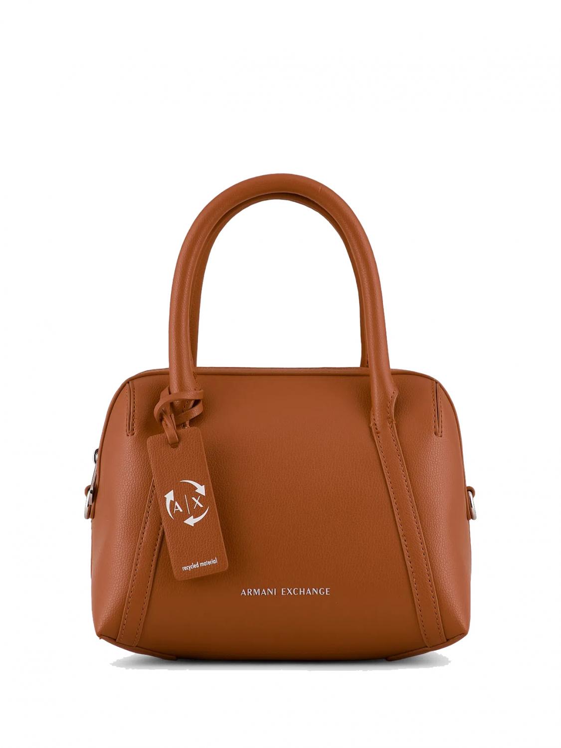 Armani Exchange Bauletto A Mano, Con Tracolla Brown - Acquista A Prezzi  Outlet!