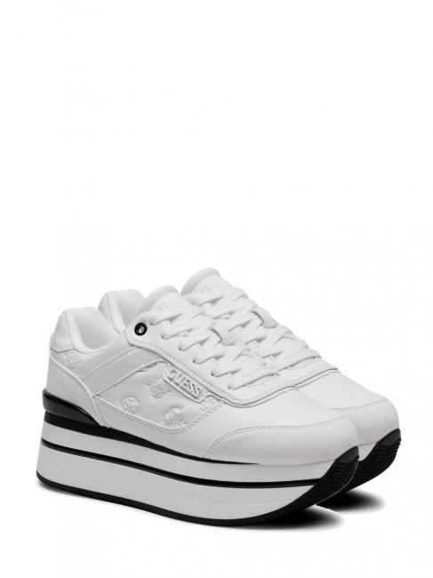 GUESS HANSIN High Sneakers white - Scarpe Donna