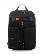 PIQUADRO  BIOS Zaino porta PC 14" Nero - Zaini da lavoro porta PC - 1