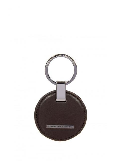 PORSCHE DESIGN CIRCLE Portachiavi in pelle MORO - Portachiavi