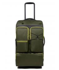 PIQUADRO OTELLO Trolley borsone medio  VERDE - Trolley Semirigidi - 1