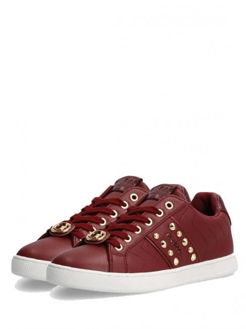 GUESS RAULA Sneakers ROSSO - Scarpe Donna
