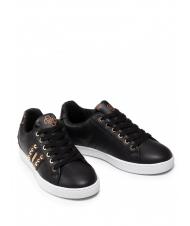 GUESS rassta sneaker 2cm Sneakers Woman BLACK BROWN - Scarpe Donna - 1