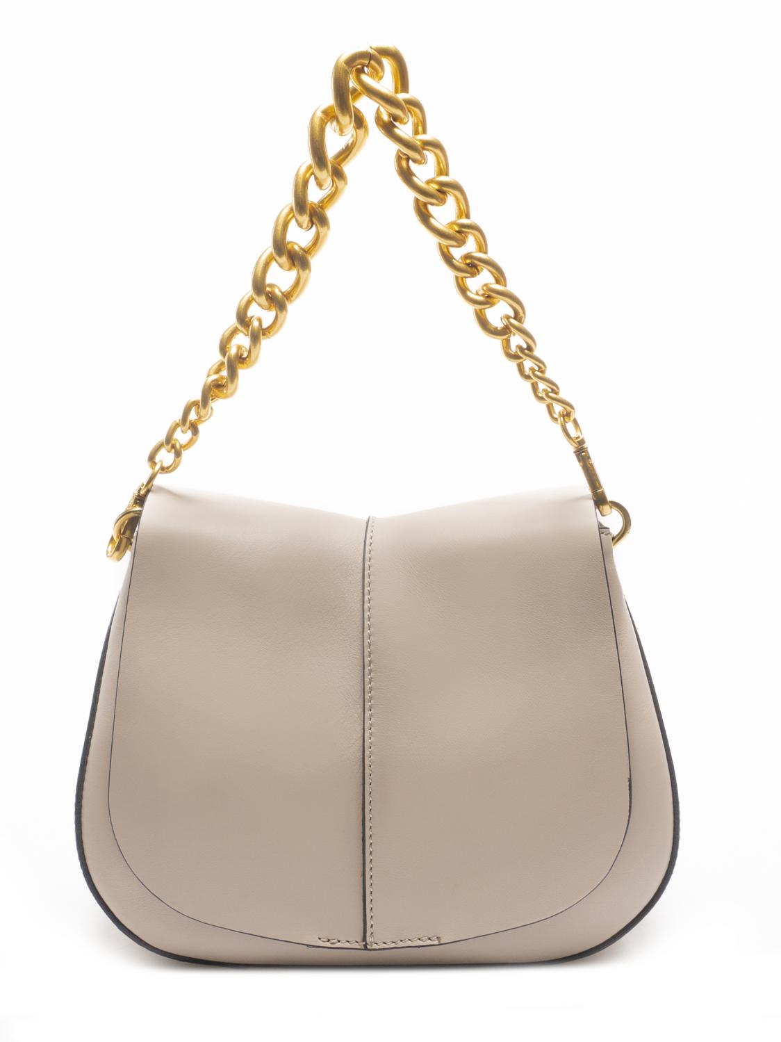 Gianni Chiarini Helena Round Borsa In Pelle Con Tracolla Linen - Acquista A  Prezzi Outlet!