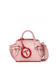 TRUSSARDI GITA Bicolor Micro bag a mano con tracolla pink candy/red - Borse Donna - 1