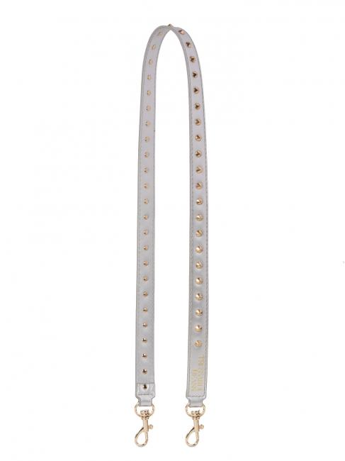 TRUSSARDI Tracolla per borsa con borchie  SILVER - Accessori per borse