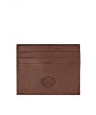 THE BRIDGE STORY Portacard piatto in pelle - Portafogli Uomo