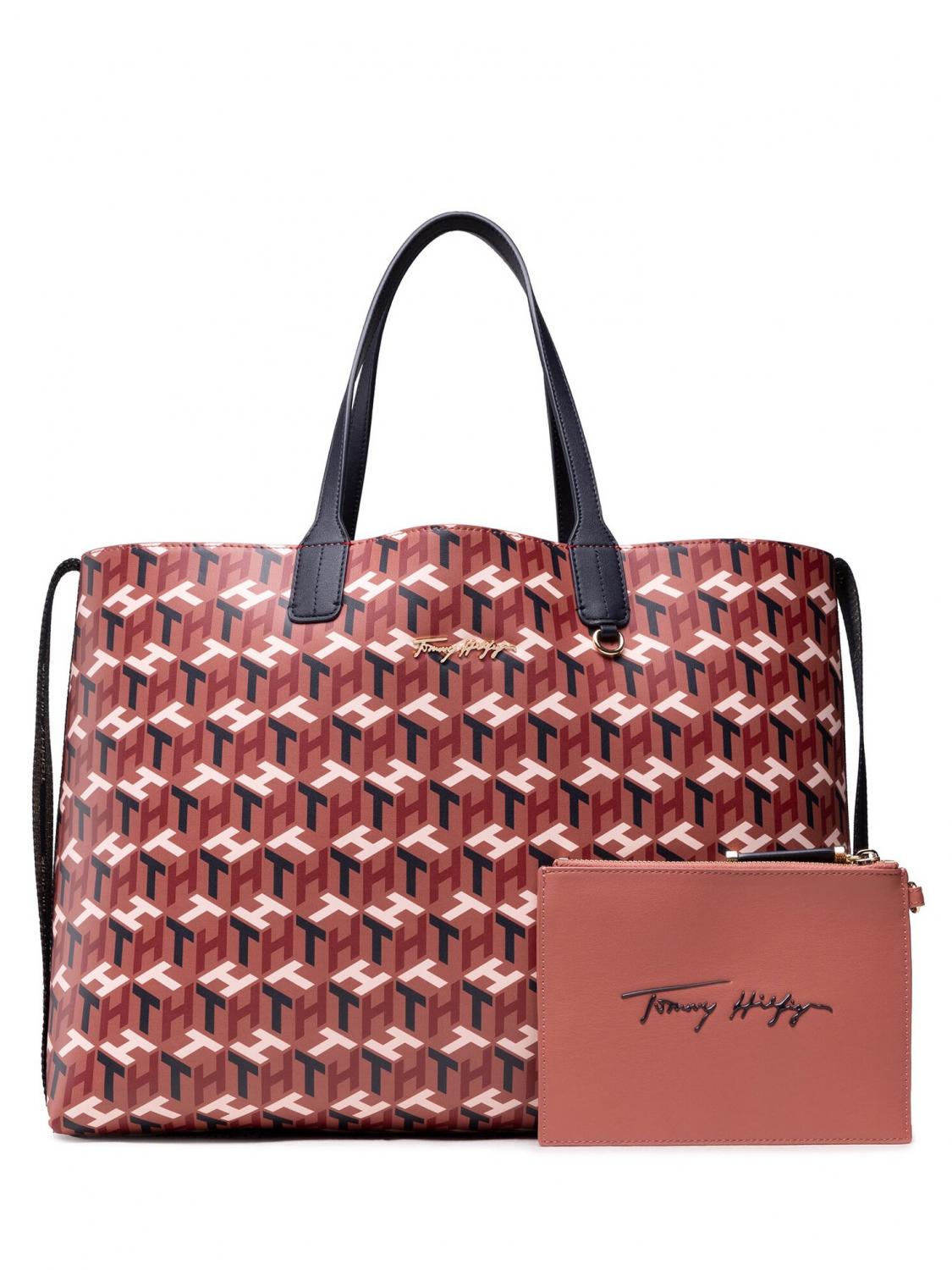 Borse Donna | Tommy Hilfiger Borsa tote Heritage con distintivo TWILIGHT  BLUE \u003e Monkey Events