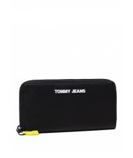 TOMMY HILFIGER TJW Portafoglio grande zip around black - Portafogli Donna - 1