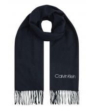 CALVIN KLEIN BASIC WOVEN Sciarpa in lana ck navy - Sciarpe - 1