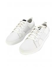 North sails one tw sneakers in pelle bianco one.033.20ss.41 uomo le sac  outlet uomo grigio - Stileo.it
