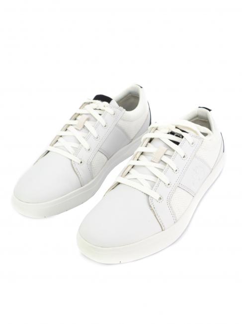 TIMBERLAND DAVIS SQUARE Sneakers white - Scarpe Uomo