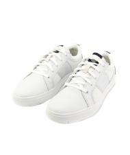 TIMBERLAND DAVIS SQUARE Sneakers in tessuto riciclato white - Scarpe Uomo - 1