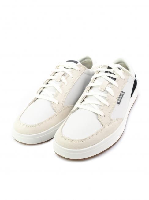 TIMBERLAND DAVIS SQUARE Sneakers in pelle white - Scarpe Uomo
