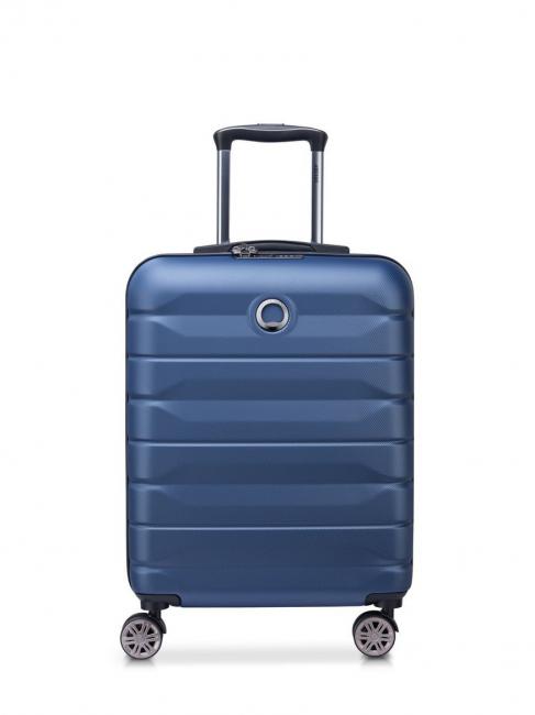 DELSEY AIR ARMOUR Slim Trolley Bagaglio a Mano blu notte - Bagagli a mano