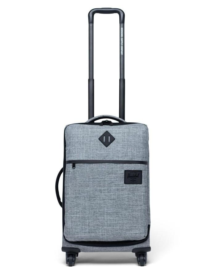 Herschel Highland S Trolley Misura Piccola Raven Crosshatch - Acquista A  Prezzi Outlet!