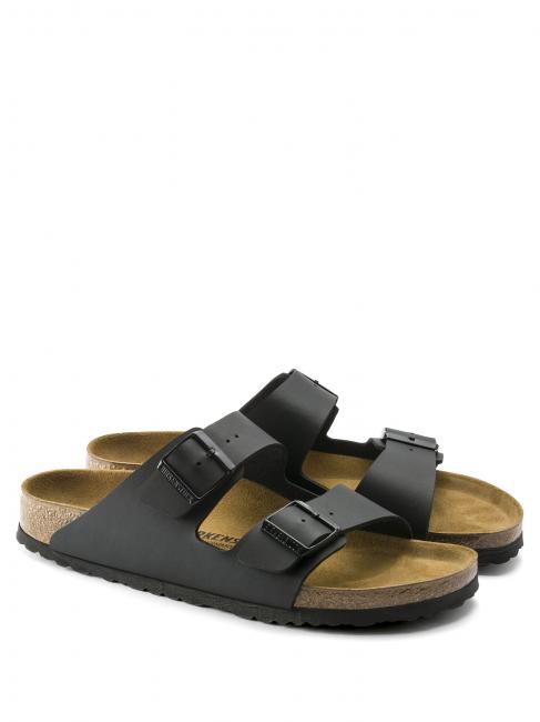 BIRKENSTOCK ARIZONA BIRKO-FLOR Sandalo ciabatta black - Scarpe Unisex