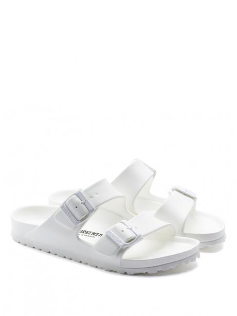 BIRKENSTOCK ARIZONA EVA Slipper sandal white - Scarpe Donna