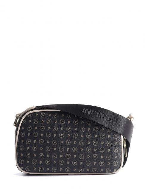POLLINI HERITAGE  Camera bag a tracolla nero/avorio - Borse Donna