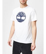TIMBERLAND KBEC RIVER T-shirt a mezze maniche white - T-shirt Uomo - 1