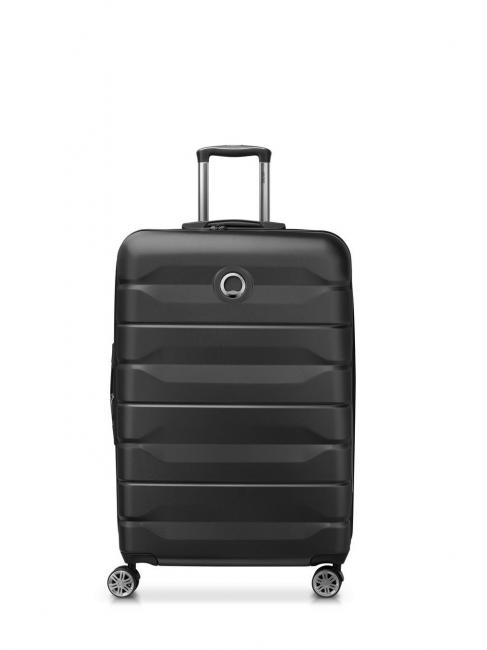 DELSEY AIR ARMOUR Trolley Misura Grande, espandibile nero - Trolley Rigidi