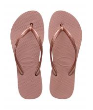 HAVAIANAS SLIM FLATFORM Infradito CROCUS/ROSE - Scarpe Donna - 1