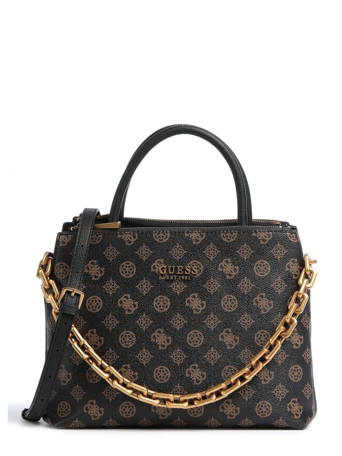 Guess Turin Logo Borsa A Mano, Con Tracolla Mochalog - Acquista Su Le Sac!