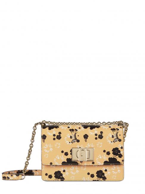 FURLA 1927 Saffiano Mini Bag a tracolla toni sole - Borse Donna