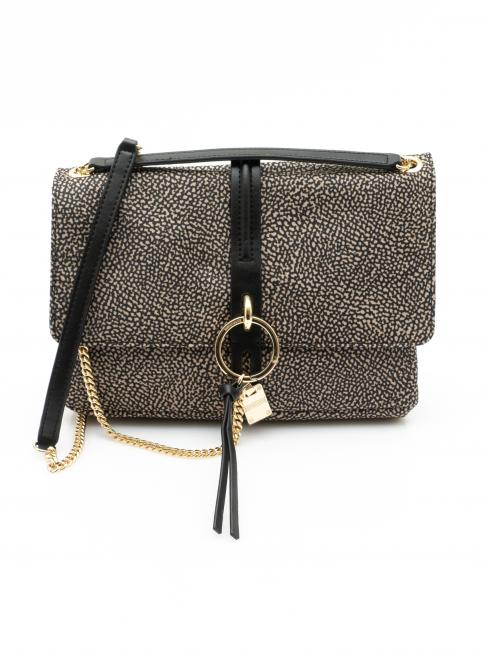 Borbonese Etoile Secchiello Sand - BORBONESE, Borse - Carpel Shop