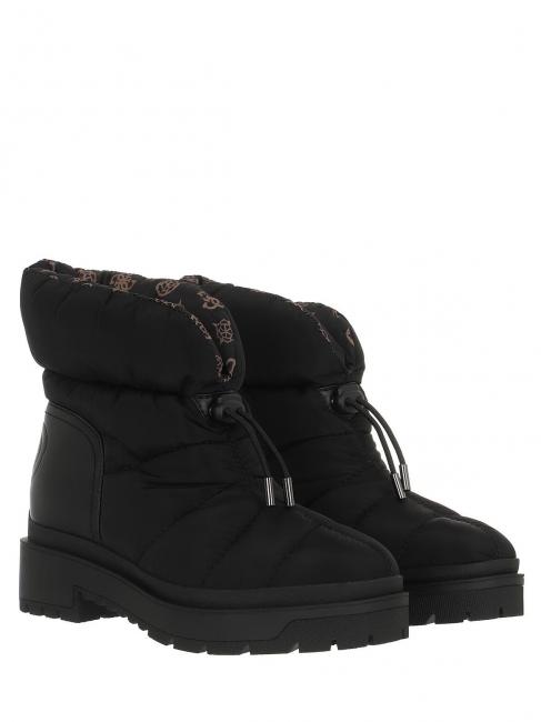 GUESS leeda stivaletto 4,3cm Padded ankle boots NERO - Scarpe Donna