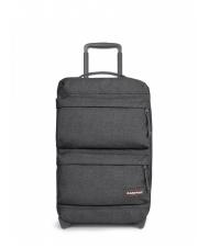 EASTPAK DOUBLE TRANVERZ S Trolley bagaglio a mano BlackDenim - Bagagli a mano - 1