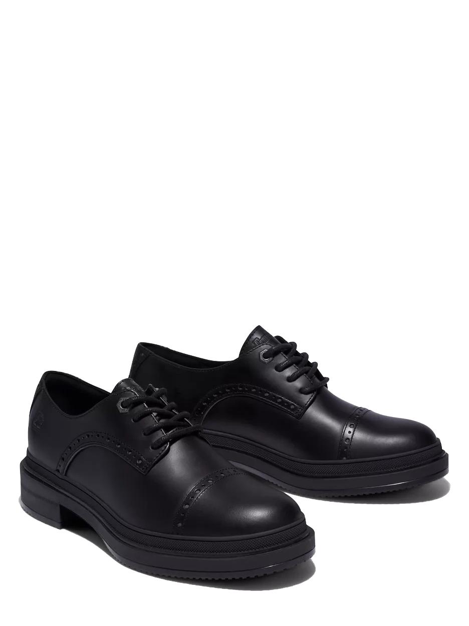 Timberland Lisbon Lane Oxford Scarpe Stringate In Pelle Jetblack - Acquista  A Prezzi Outlet!