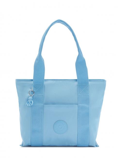 KIPLING ERA S TOTE Shopping bag blue mist - Borse Donna