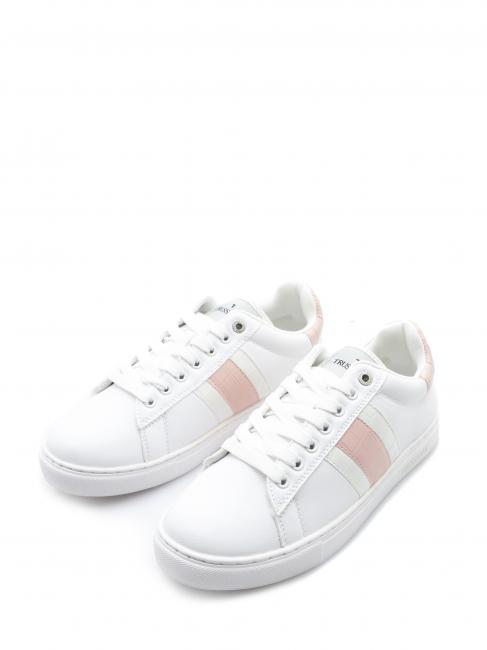 TRUSSARDI AURA Sneaker White/Rose - Scarpe Donna