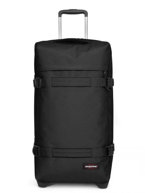 EASTPAK TRANSIT'R M Trolley misura media NERO - Trolley Semirigidi
