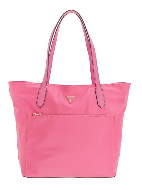 GUESS ECO GEMMA Shopping Bag vivid rose - Borse Donna