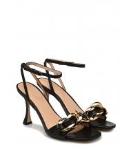 Guess Heaton Scarpe In Pelle Nero - Acquista Su Le Sac!