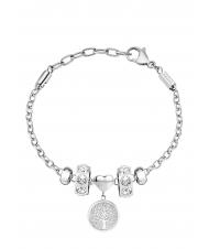MORELLATO DROPS 2 BEADS Bracciale con albero della vita ARGENTO - Bracciali Donna - 1