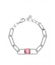 MORELLATO 1930 Bracciale in acciaio con cat eye - Bracciali Donna