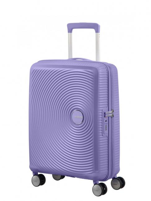 AMERICAN TOURISTER SOUNDBOX Trolley piccolo espandibile lavender - Bagagli a mano