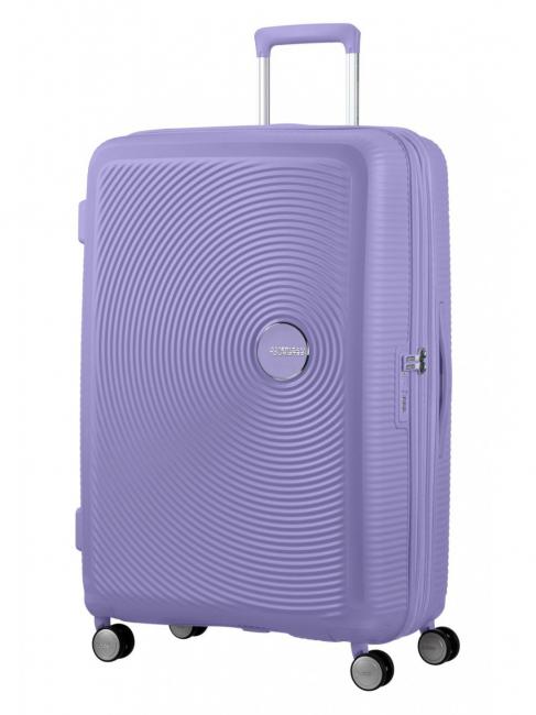 AMERICAN TOURISTER SOUNDBOX Trolley grande espandibile lavender - Trolley Rigidi