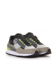 NORTH SAILS RW-03 EARTHQUAKE Sneaker gray/bla/lime - Scarpe Uomo - 1
