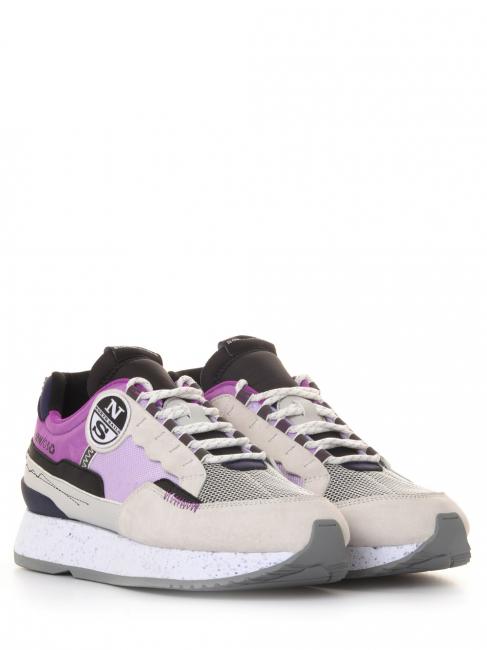 NORTH SAILS RW-03 ECLIPSE Sneaker violet/black - Scarpe Donna